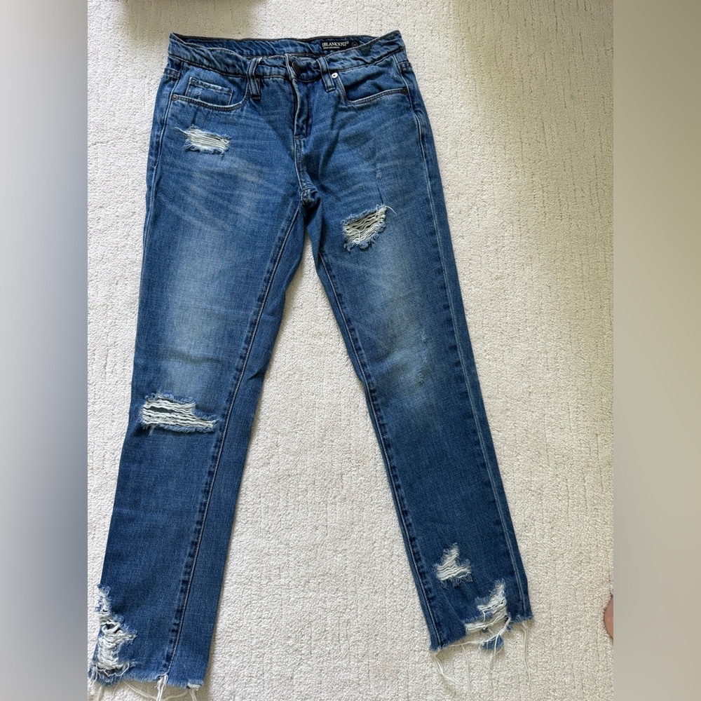 Blank NYC Women's Denim Ankle Jeans